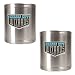 Kansas City Wizards MLS 2pc Stainless Steel Can Holder Set - Primary Team Logo