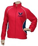 Washington Capitals Women's Overlay Full-Zip Micro Fleece Jacket