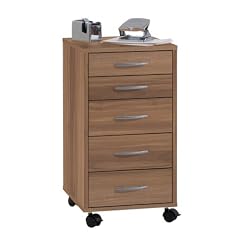 FMD 336-001 Rollcontainer Freddy B/H/T ca. 33 x 63,5 x 38 cm zwetschge