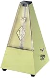 Produkt-Bild: Wittner Elfenbein Metronom, Pyramide mit Glocke