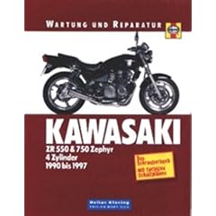 Kawasaki ZR 550 & ZR 750 Zephyr 4 Zylinder 1990 bis 1997