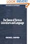 The Sense of Form in Literature and Language (Semaphores and Signs)