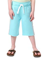 Contrast Drawstring Shorts