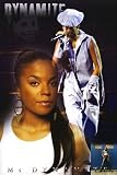 Ms. Dynamite Music Poster Print, 24x36