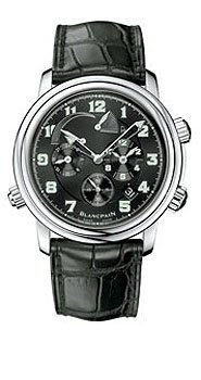 Blancpain Men's 2041-1130M-53B Leman GMT Alarm WatchBlancpain Men's 2041-1130M-53B Leman GMT Alarm Watch