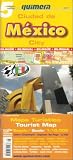 Quimera Mexico City Tourist Map / Mapa Turistico Ciudad de Mexico (Bilingual)