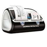 DYMO LabelWriter Twin Turbo - Label printer - B/W - direct thermal - 300 dpi - capacity: 2 rolls - USB