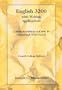 English 3200 with Writing Applications: A Programmed Course in Grammar and Usage (College Series)