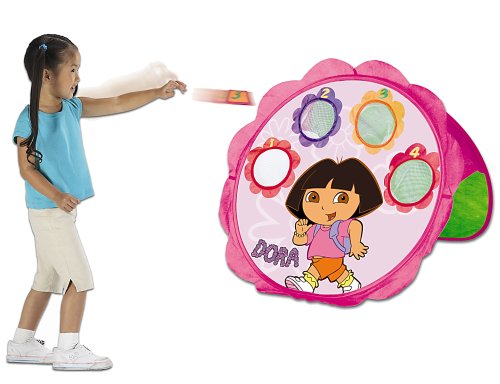Childrens Toyshop  Toys : Playhut Dora The Explorer Adventure Toss Game