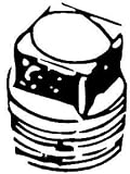 Garboard Drain Plugs (1877-6502333) - Type: Replacement Plug Only by Whitecap
