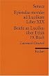 Epistulae morlaes ad Lucilium. Liber XIX /Briefe an Lucilius �ber Ethik. 19. Buch: Lat. /Dt.