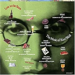 Lost in the Stars: The Music of Kurt Weill