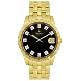 Bulova Mens Diamond Accented Watch #97F44 by Bulova