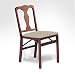 Kitchen & Housewares : Stakmore Fiddle Folding Chair - Set of 2 (Blush)