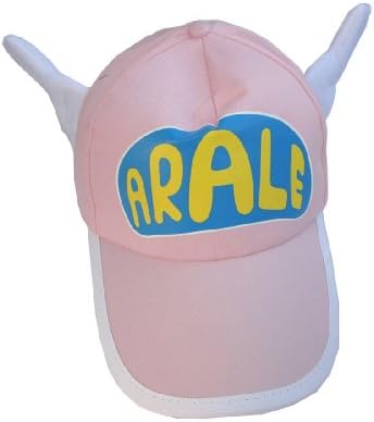 DeHappiness-Dr Slump Arale Sun Baseball Golf Hat Cap Trucker Visor Pink