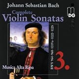 Bach:  Complete Violin Sonatas