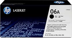 HP Laserjet 06A Black Cartridge in Retail Packaging (C3906A)