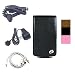 Assorted Color Carrying Case for Microsoft Zune 80gb + Car Charger + Travel Charger for Microsoft Zune 80g + Audio Video Cable for Zune 80gb