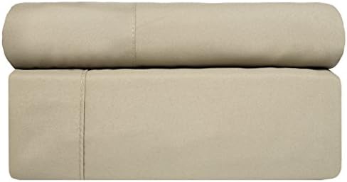 Aurora Bedding #1 Best Selling 1800 Series 6 Piece Bed Sheet Set with Deep Pocket, California King, Sage