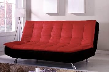 1pc Contemporary Modern Fabric Futon Sofa Bed, FA-3685-F2,UTM,FA-3685-F2