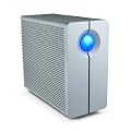 LaCie 2big 2TB Network 2 (Gigabit Ethernet, USB 2.0, RAID-System mit zwei Laufwerkssch?chten)