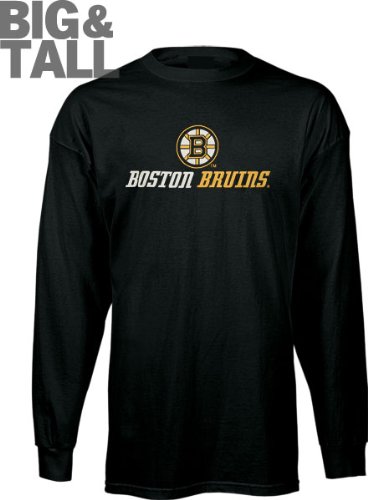 Boston Bruins Big & Tall Primary Logo Long Sleeve T-Shirt