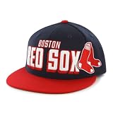 '47 Brand MLB Boston Red Sox Slamma Jamma MVP Snap Back Cap Hat