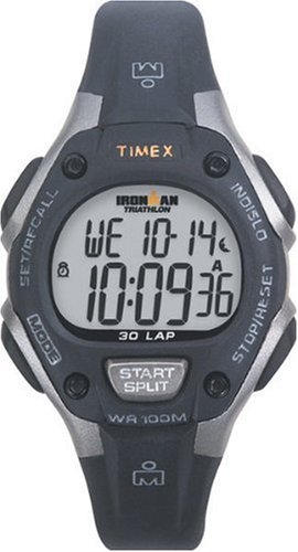 Timex Unisex 30-Lap Ironman Resin Strap Watch #T5E961