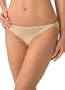 No Panty Line Promise Tactel String Bikini, black, 6