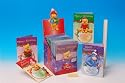 3-D Christmas Card - Winnie The Pooh & Friends 4 PER PACK (D97477D)