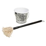 Steven Raichlen Best of Barbecue SR8009 Sauce Mop and Bucket Set by 