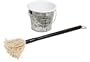 Steven Raichlen Best of Barbecue Barbecue Sauce Mop and Bucket Set