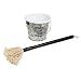 Steven Raichlen Best of Barbecue SR8009 Sauce Mop and Bucket Set