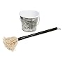 Steven Raichlen Best of Barbecue SR8009 Sauce Mop and Bucket Set
