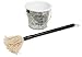 Steven Raichlen Best of Barbecue SR8009 Sauce Mop and Bucket Set