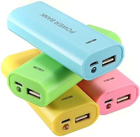 5600mAh 5V USB Power Bank Case Kit 18650 Battery Charger DIY Box For Cell Phone
