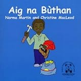 Aig na bùthan = [At the shops]