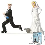 Humorous Cake Topper-Ball & Chain