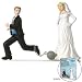Humorous Cake Topper-Ball & Chain