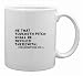 He that toucheth pitch shall be defiled therewith. Ecelesiasticus xiii. 1. Mug