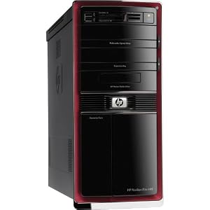 HP Pavilion Elite HPE-240F Desktop PC (Black) by Hewlett-Packard