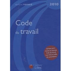 Code du travail (1C�d�rom) (ancienne �dition)