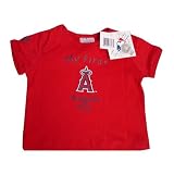 Los Angeles Angels Of Anaheim MLB Infant / Baby My First Tee Red T-Shirt