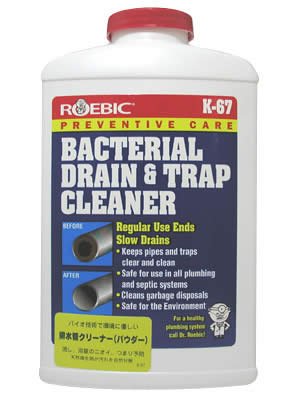 ROEBIC ROEBIC K-67 排水管クリーナー粉末タイプ(1.145kg) ROB004