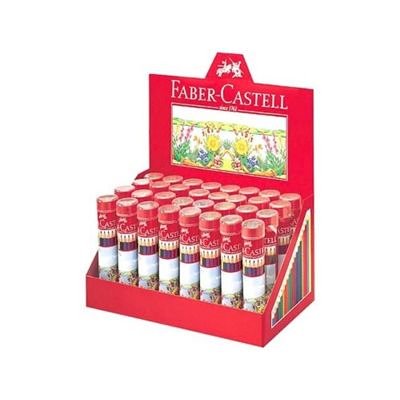 Faber-Castel 115832 - Holzfarbstifte 12 St&uuml;ck in Plastikrunddose