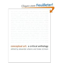Conceptual Art: A Critical Anthology
