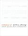 Conceptual Art: A Critical Anthology
