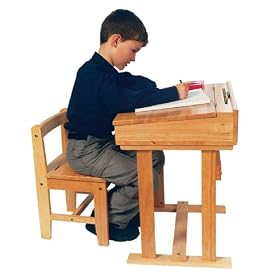 Eighth Wonder - Acorn Classic Desk & Chair