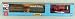 Thomas the Tank Engine & Friend Trackmaster Rheneas with 2 Bonus Cars