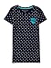 Aeropostale Women's 1987 Shield Patch Polka Dot Tee Shirt
